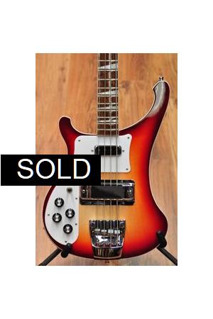 Rickenbacker 4003 Fireglo Left Handed Rickenbacker 4003 Fireglo Left Handed